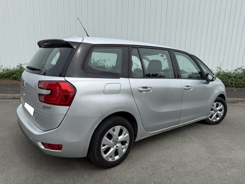 CITROËN C4 GRAND PICASSO II (DA_, DE_)  2014 7 places