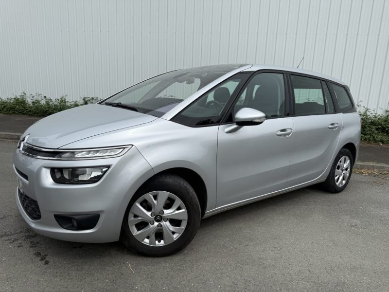 CITROËN C4 GRAND PICASSO II (DA_, DE_)  2014 7 places