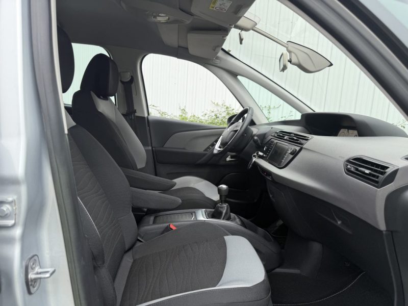 CITROËN C4 GRAND PICASSO II (DA_, DE_)  2014 7 places
