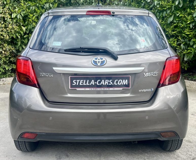 TOYOTA YARIS 1.5L VVTI HSD 100H E-CVT COLLECTION 75CH  
