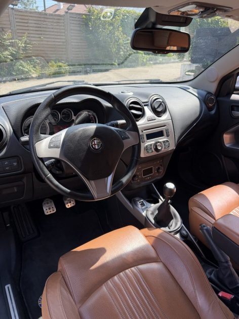 ALPHA ROMEO MITO 1.4 SUPER 2011 - 87 809Kms - 105 CH - Premier Main - Distrib ok - SUIVIT ALFA ROMEO