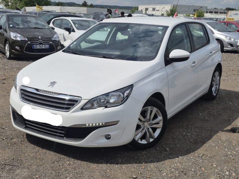 PEUGEOT 308 II 1.6 BLUEHDI 100CH S&S GPS Jantes clim super etat