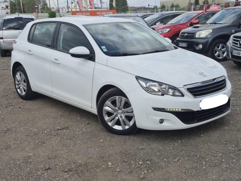 PEUGEOT 308 II 1.6 BLUEHDI 100CH S&S GPS Jantes clim super etat