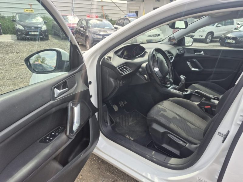 PEUGEOT 308 II 1.6 BLUEHDI 100CH S&S GPS Jantes clim super etat