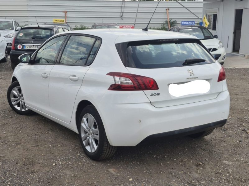 PEUGEOT 308 II 1.6 BLUEHDI 100CH S&S GPS Jantes clim super etat