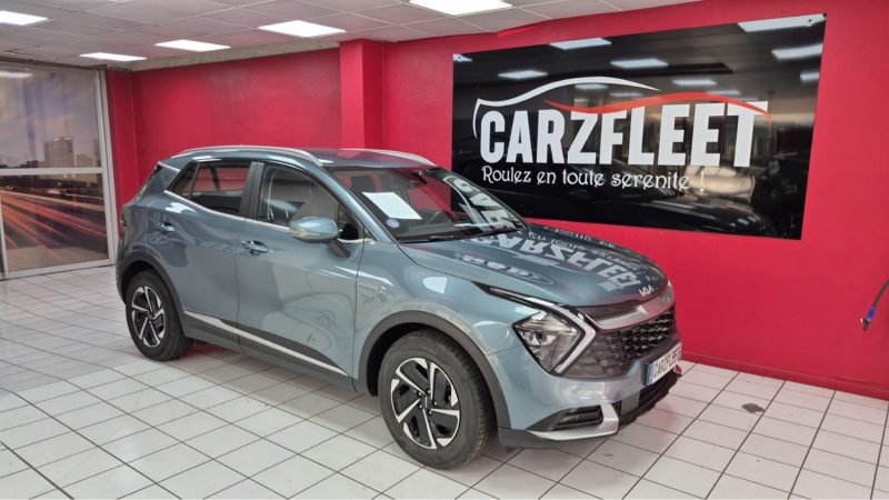 KIA SPORTAGE 1.6 HYBRIDE ESSENCE HEV 230cv ACTIVE BUSINESS/1 ERE MAIN/TVA RECUPERABLE
