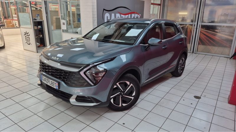 KIA SPORTAGE 1.6 HYBRIDE ESSENCE HEV 230cv ACTIVE BUSINESS/1 ERE MAIN/TVA RECUPERABLE