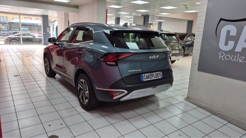 KIA SPORTAGE 1.6 HYBRIDE ESSENCE HEV 230cv ACTIVE BUSINESS/1 ERE MAIN/TVA RECUPERABLE