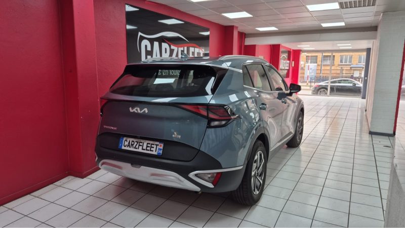 KIA SPORTAGE 1.6 HYBRIDE ESSENCE HEV 230cv ACTIVE BUSINESS/1 ERE MAIN/TVA RECUPERABLE