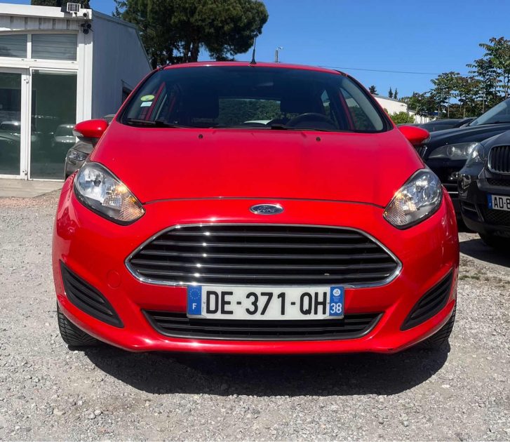 Ford Fiesta 1.5 TDCI 75 Ch Garantie
