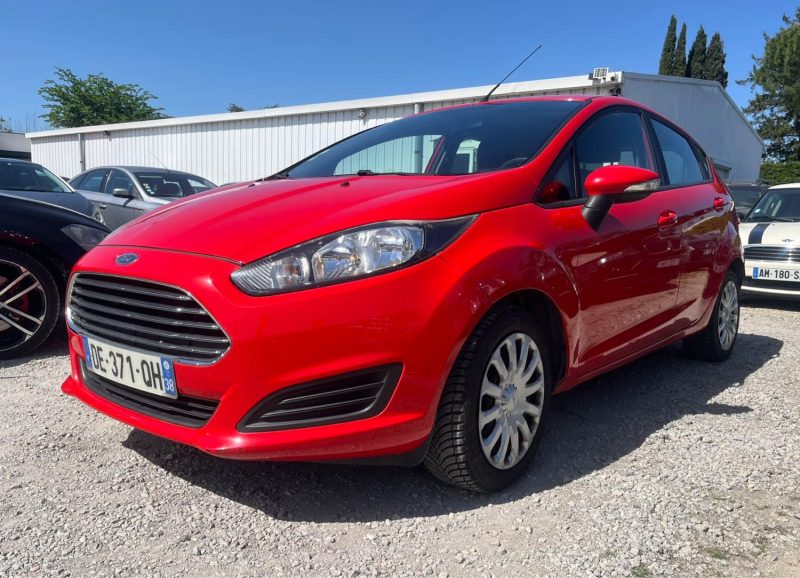 Ford Fiesta 1.5 TDCI 75 Ch Garantie
