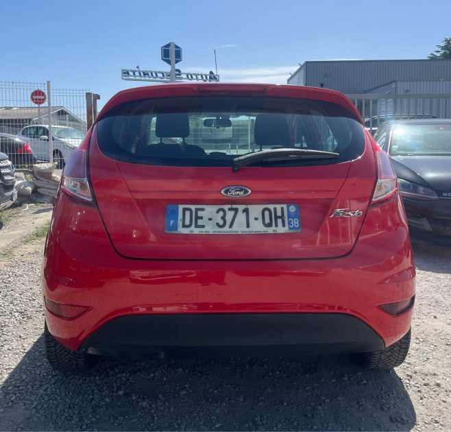 Ford Fiesta 1.5 TDCI 75 Ch Garantie