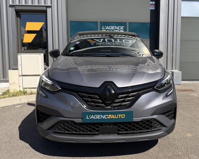 NEUF - RENAULT CAPTUR 1.6 E-TECH HYBRIDE - 145CH - Sortie de concession - EVOLUTION 2023 - 2000 km