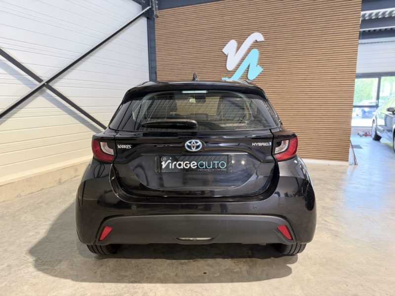 Toyota Yaris - Dynamic 5P MY22 - 2023 - Hybride - Caméra de recul - CarPlay - Régulateur adaptatif