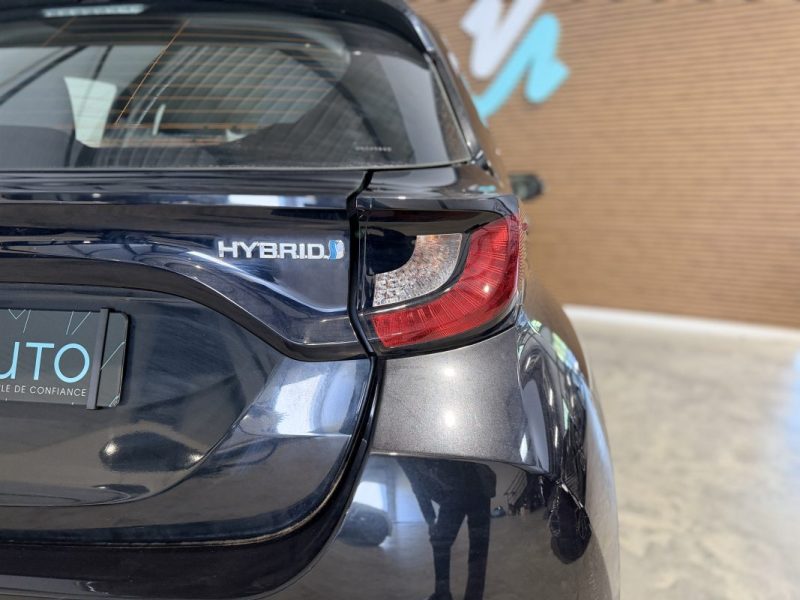 Toyota Yaris - Dynamic 5P MY22 - 2023 - Hybride - Caméra de recul - CarPlay - Régulateur adaptatif