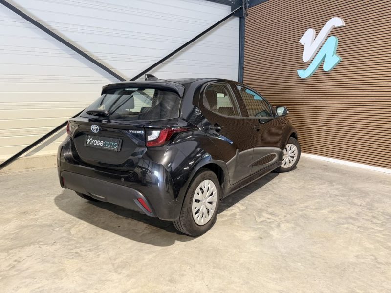 Toyota Yaris - Dynamic 5P MY22 - 2023 - Hybride - Caméra de recul - CarPlay - Régulateur adaptatif