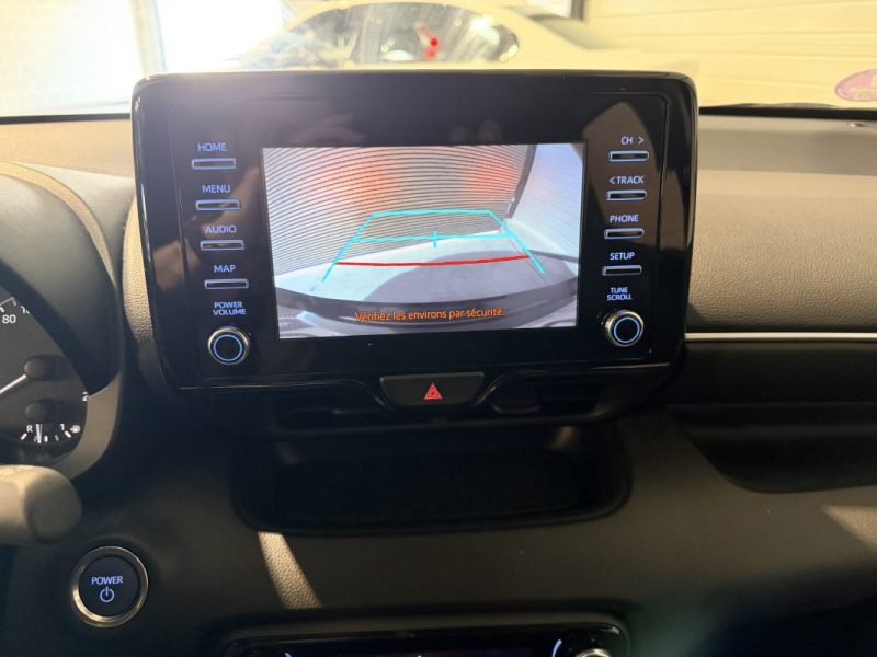 Toyota Yaris - Dynamic 5P MY22 - 2023 - Hybride - Caméra de recul - CarPlay - Régulateur adaptatif