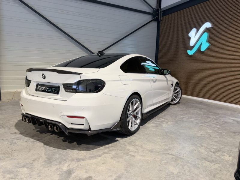 BMW M4  - 431cv - DKG - 2016 - CarPlay - Caméra 360 - Harman Kardon - Sièges & Volant chauffant 
