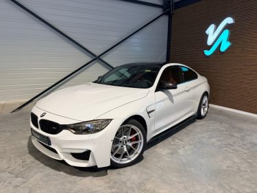 BMW M4 431cv DKG 2016 - CarPlay - Caméra 360 - Harman Kardon - Sièges & Volant chauffant 