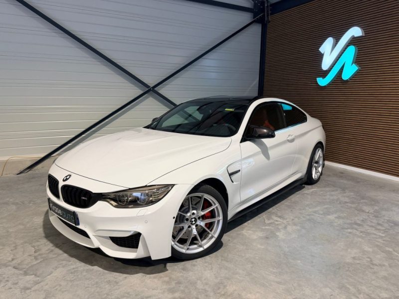 BMW M4 431cv DKG 2016 - CarPlay - Caméra 360 - Harman Kardon - Sièges & Volant chauffant 