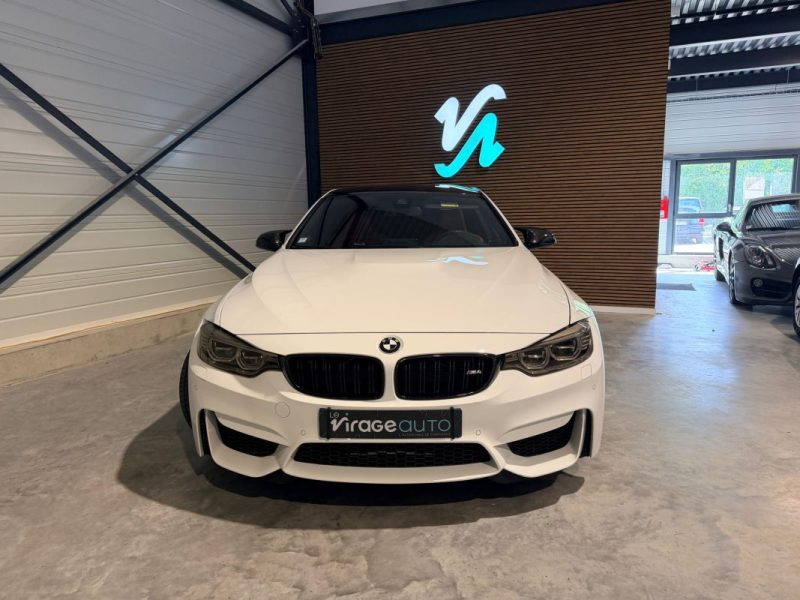 BMW M4 431cv DKG 2016 - CarPlay - Caméra 360 - Harman Kardon - Sièges & Volant chauffant 