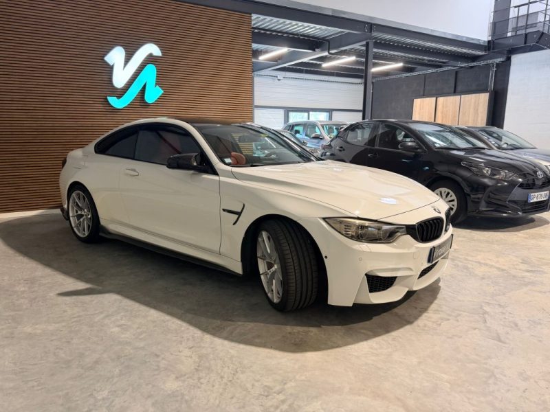 BMW M4 431cv DKG 2016 - CarPlay - Caméra 360 - Harman Kardon - Sièges & Volant chauffant 
