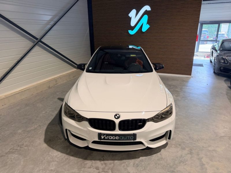 BMW M4 431cv DKG 2016 - CarPlay - Caméra 360 - Harman Kardon - Sièges & Volant chauffant 