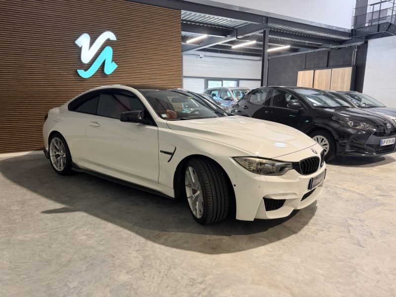 BMW M4  - 431cv - DKG - 2016 - CarPlay - Caméra 360 - Harman Kardon - Sièges & Volant chauffant 