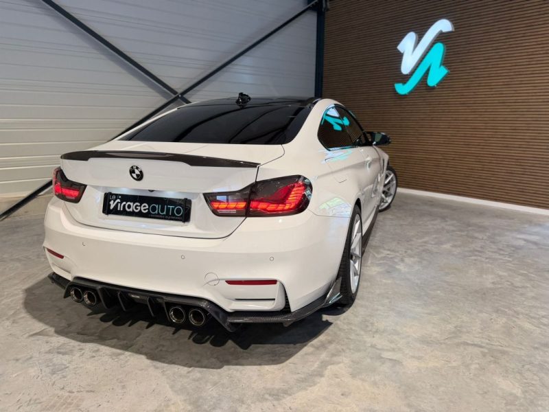 BMW M4 431cv DKG 2016 - CarPlay - Caméra 360 - Harman Kardon - Sièges & Volant chauffant 