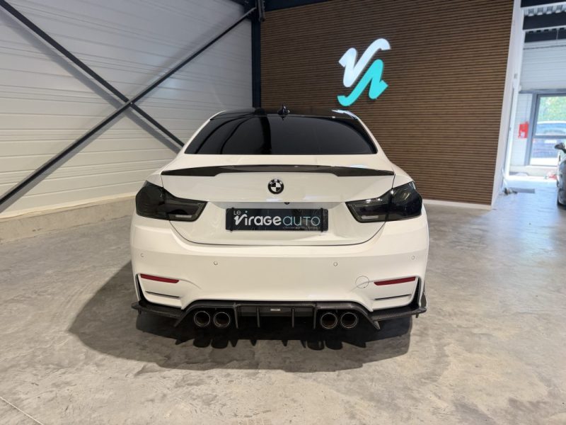 BMW M4  - 431cv - DKG - 2016 - CarPlay - Caméra 360 - Harman Kardon - Sièges & Volant chauffant 