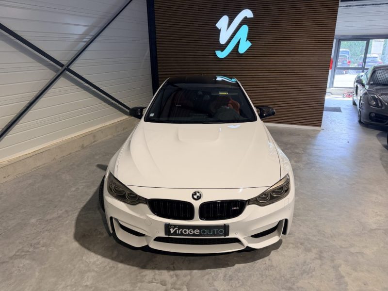BMW M4  - 431cv - DKG - 2016 - CarPlay - Caméra 360 - Harman Kardon - Sièges & Volant chauffant 
