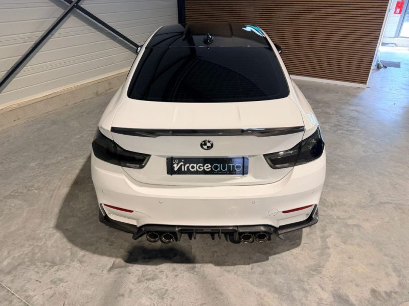 BMW M4 431cv DKG 2016 - CarPlay - Caméra 360 - Harman Kardon - Sièges & Volant chauffant 