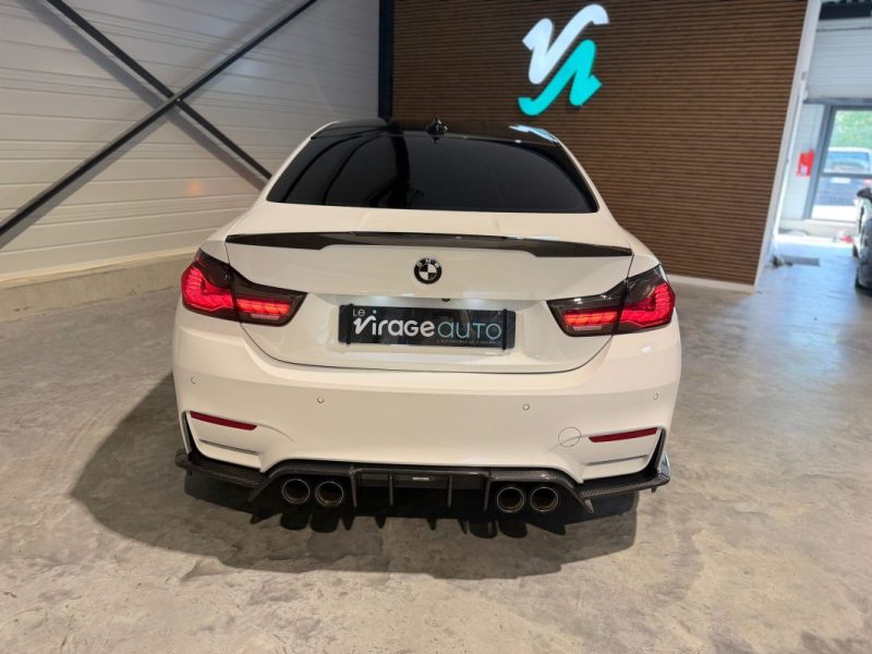 BMW M4 431cv DKG 2016 - CarPlay - Caméra 360 - Harman Kardon - Sièges & Volant chauffant 