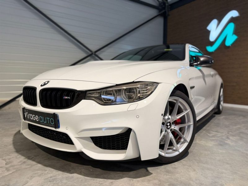 BMW M4 431cv DKG 2016 - CarPlay - Caméra 360 - Harman Kardon - Sièges & Volant chauffant 