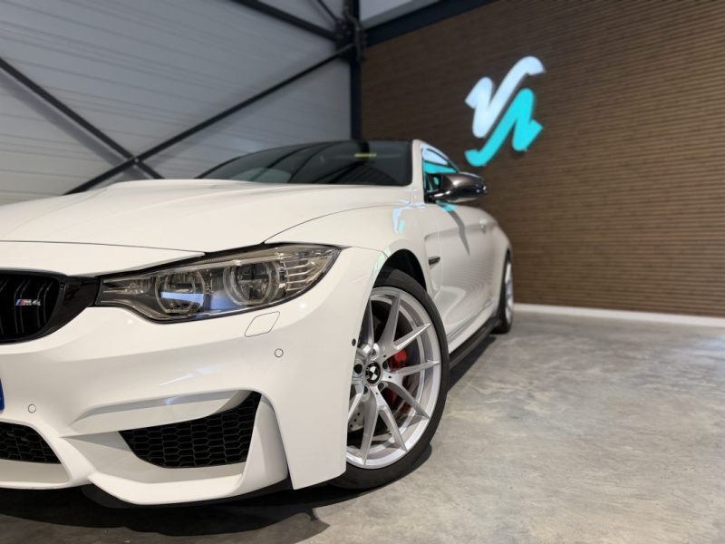 BMW M4  - 431cv - DKG - 2016 - CarPlay - Caméra 360 - Harman Kardon - Sièges & Volant chauffant 