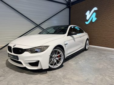 BMW M4  - 431cv - DKG - 2016 - CarPlay - Caméra 360 - Harman Kardon - Sièges & Volant chauffant 