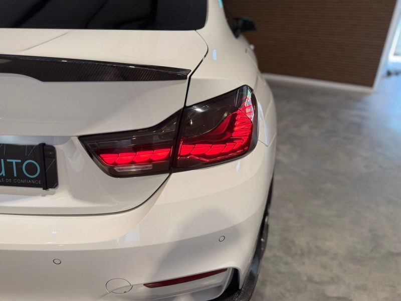 BMW M4 431cv DKG 2016 - CarPlay - Caméra 360 - Harman Kardon - Sièges & Volant chauffant 