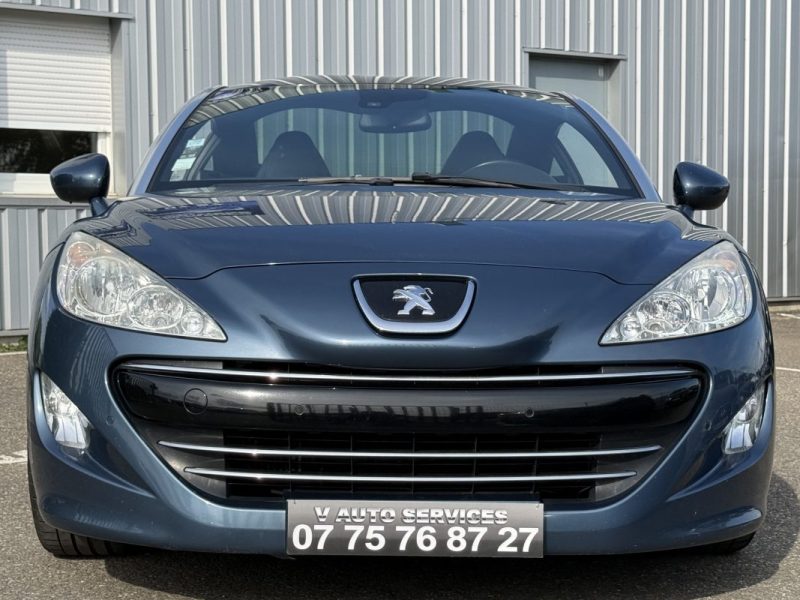  Peugeot RCZ 1.6L 16v 156ch Garantie 6 Mois 