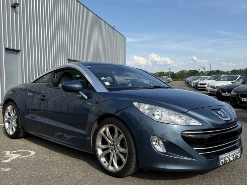  Peugeot RCZ 1.6L 16v 156ch Garantie 6 Mois 
