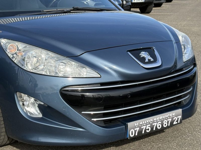  Peugeot RCZ 1.6L 16v 156ch Garantie 6 Mois 