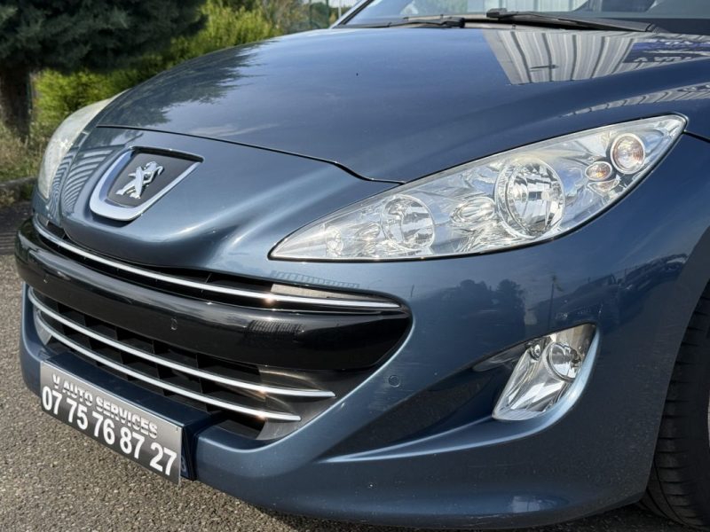  Peugeot RCZ 1.6L 16v 156ch Garantie 6 Mois 