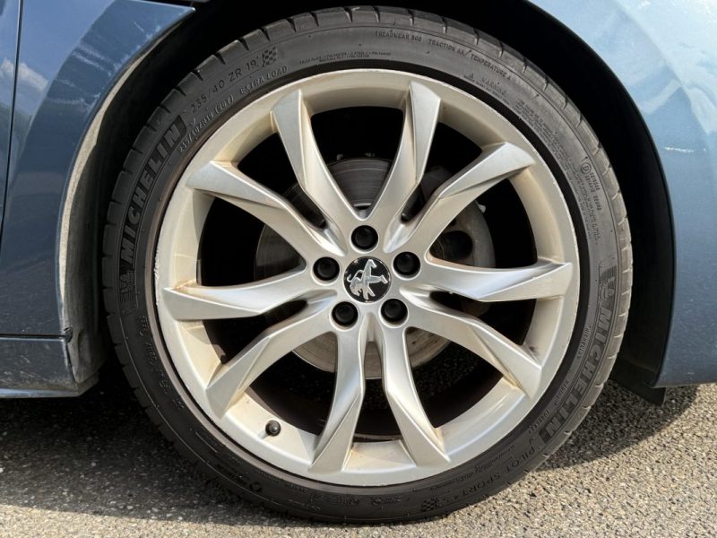  Peugeot RCZ 1.6L 16v 156ch Garantie 6 Mois 