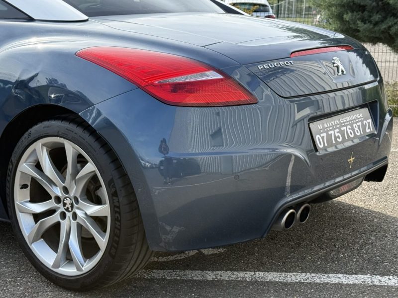  Peugeot RCZ 1.6L 16v 156ch Garantie 6 Mois 