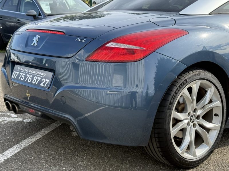  Peugeot RCZ 1.6L 16v 156ch Garantie 6 Mois 