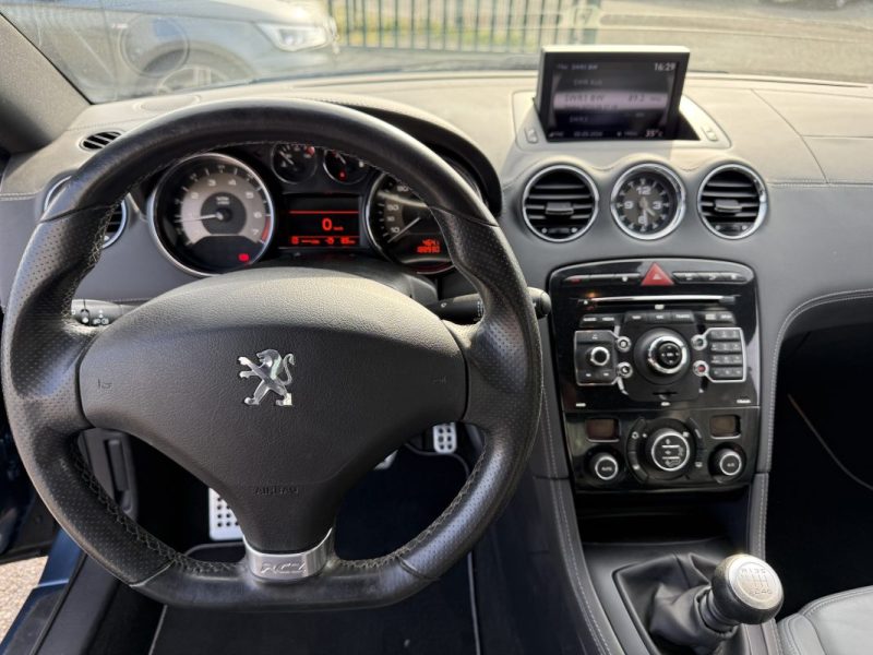  Peugeot RCZ 1.6L 16v 156ch Garantie 6 Mois 
