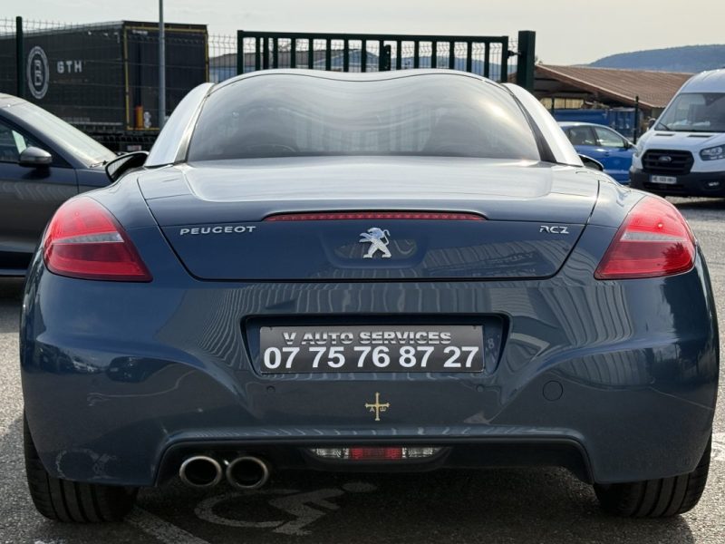  Peugeot RCZ 1.6L 16v 156ch Garantie 6 Mois 