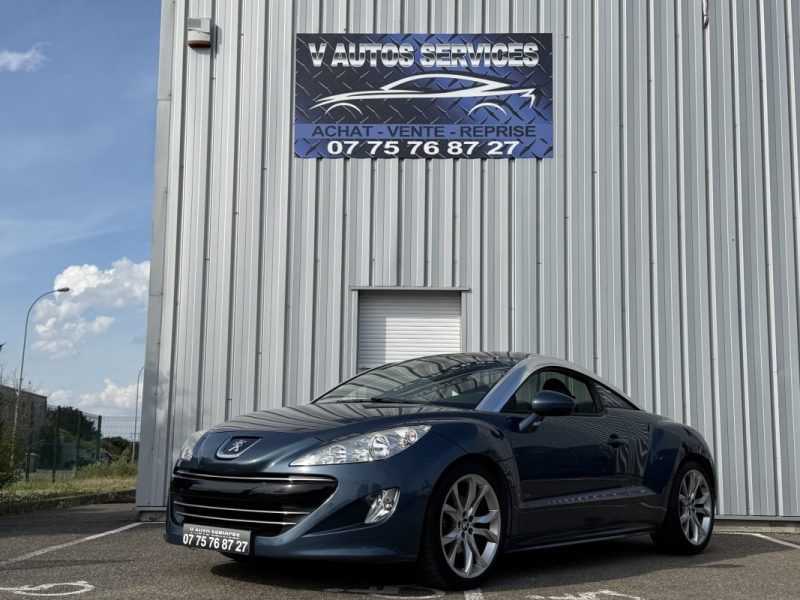  Peugeot RCZ 1.6L 16v 156ch Garantie 6 Mois 
