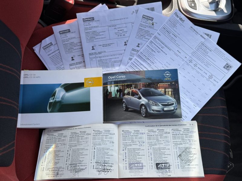  Opel Corsa IV 1.3l CDTI 90ch Cosmo Easytronic Boite Auto 74.000km 1ére Main Garantie 6 Mois