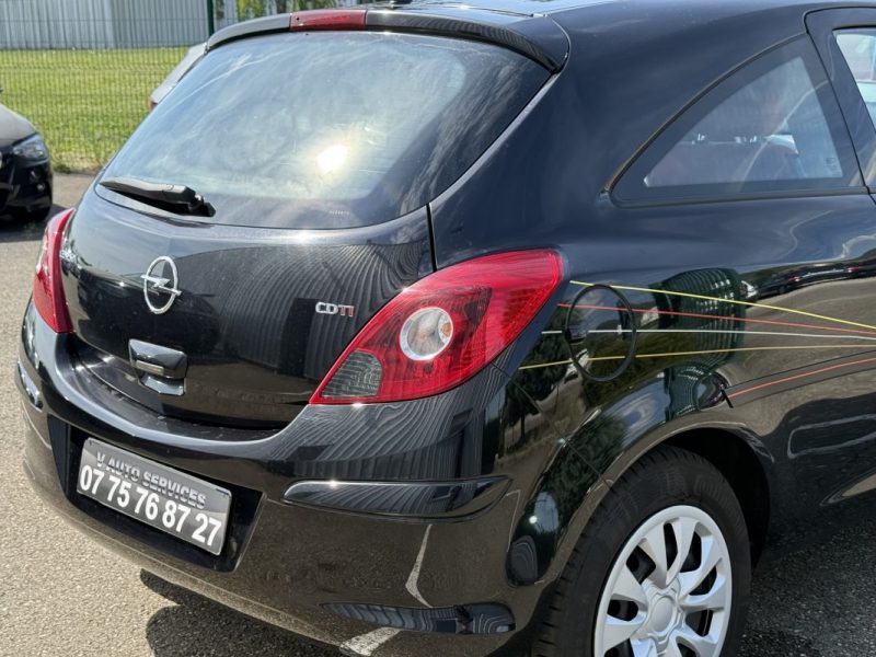  Opel Corsa IV 1.3l CDTI 90ch Cosmo Easytronic Boite Auto 74.000km 1ére Main Garantie 6 Mois