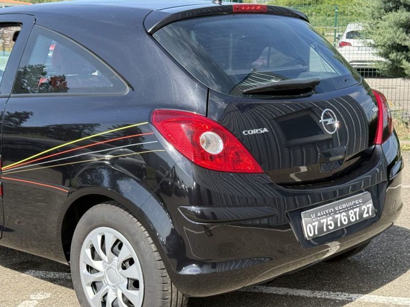  Opel Corsa IV 1.3l CDTI 90ch Cosmo Easytronic Boite Auto 74.000km 1ére Main Garantie 6 Mois